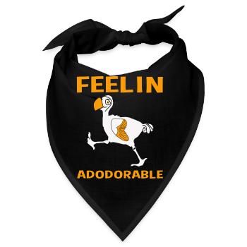 Dodo - Bandana - Schwarz - Vorne