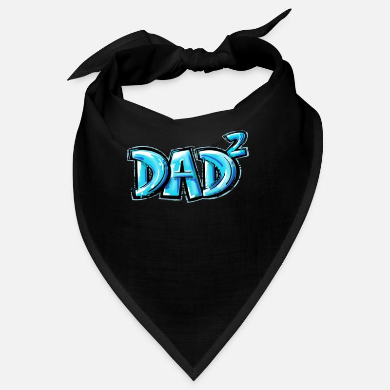 Pregnancy Announcement Dad second time 2 Children Bandana