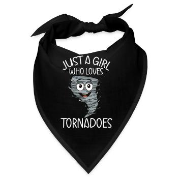 Tornado - Bandana - Schwarz - Vorne