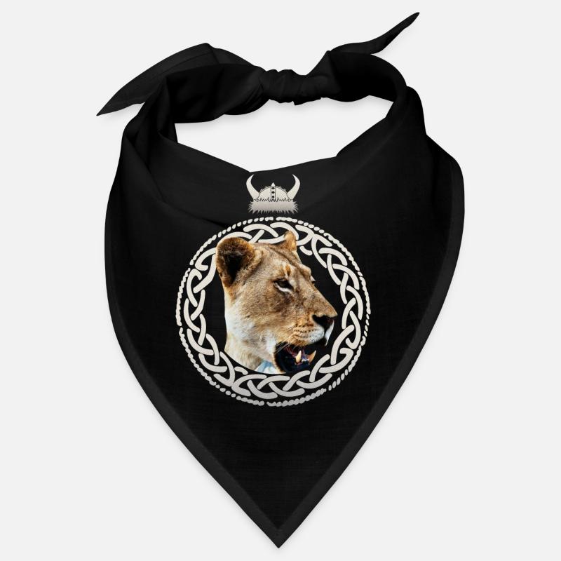 Lionne viking Bandana
