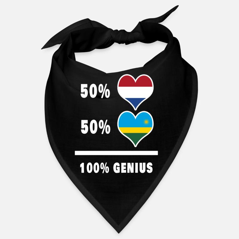 Rwanda and the Netherlands genius / gift Bandana
