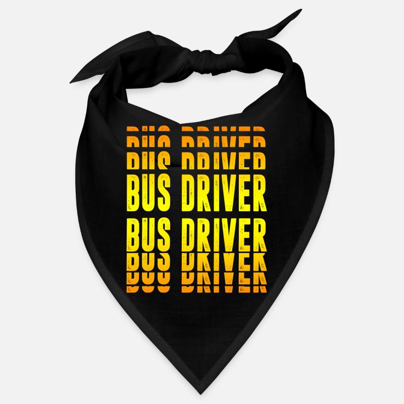 Conception de conducteurs de bus Bandana