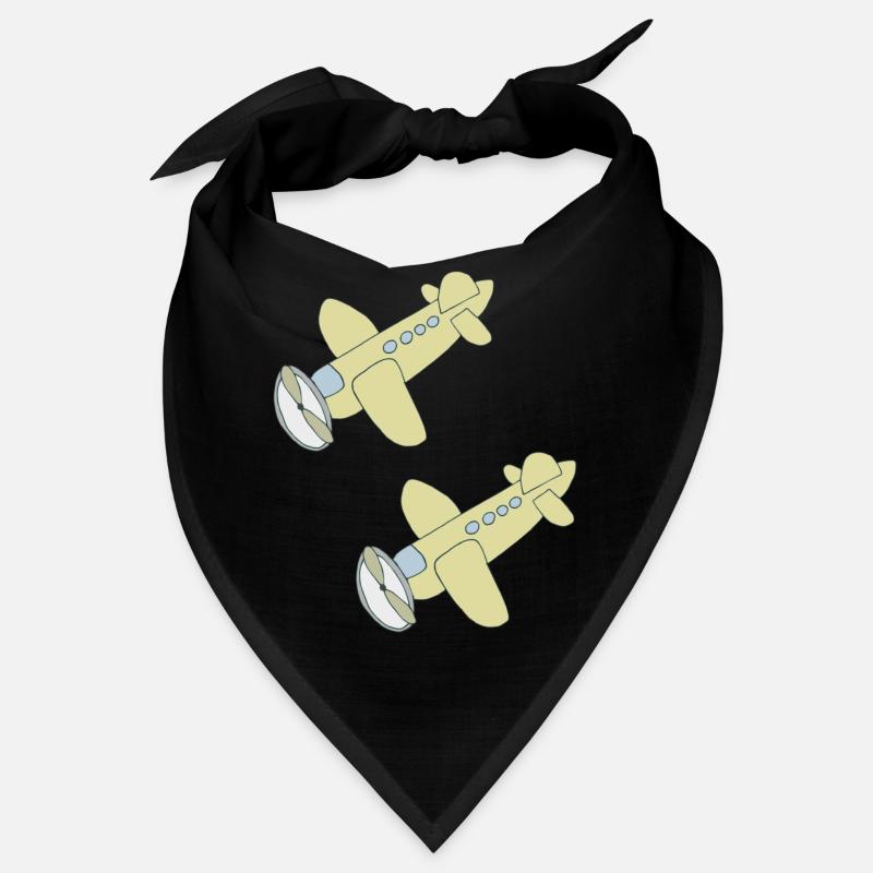 Airplane 2x Bandana