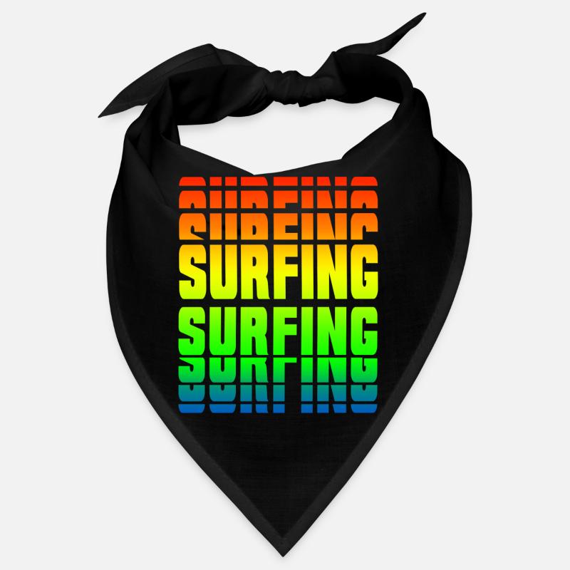 Design de surf Bandana