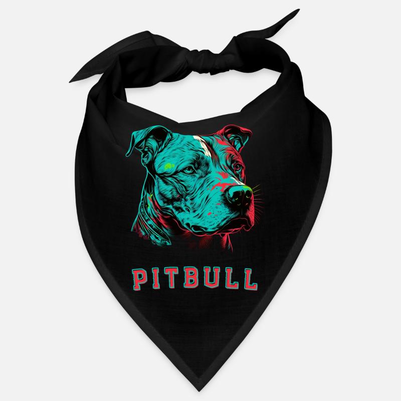 Pitbull Bandana