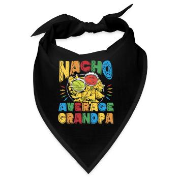 Cinco De Mayo Mexikanische Party Cinco De Mayo - Bandana - Schwarz - Vorne