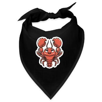 Hummer-Liebhaber - Bandana - Schwarz - Vorne