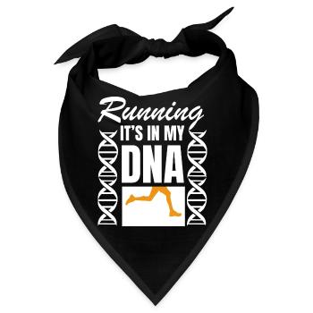 Marathon Running Jogging - Bandana - Schwarz - Vorne