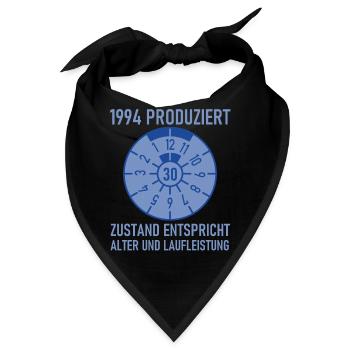 HU Zustand entspricht Alter und Laufleistung Auto - Bandana - Schwarz - Vorne