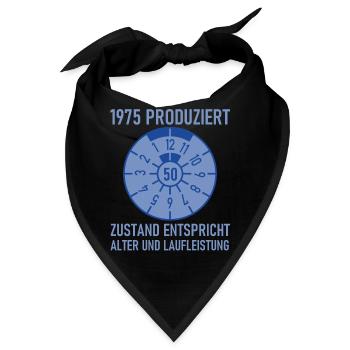 HU Zustand entspricht Alter und Laufleistung Autol - Bandana - Schwarz - Vorne