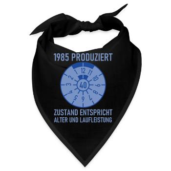 HU Zustand entspricht Alter und Laufleistung Autol - Bandana - Schwarz - Vorne