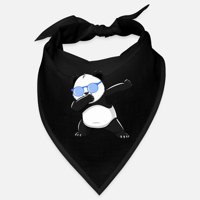 Panda Panda Bear Funny Bandana