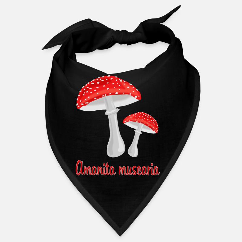 Champignons d’automne Bandana