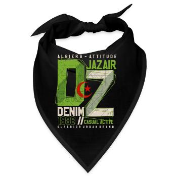 URBAN DZ - Bandana - Schwarz - Vorne