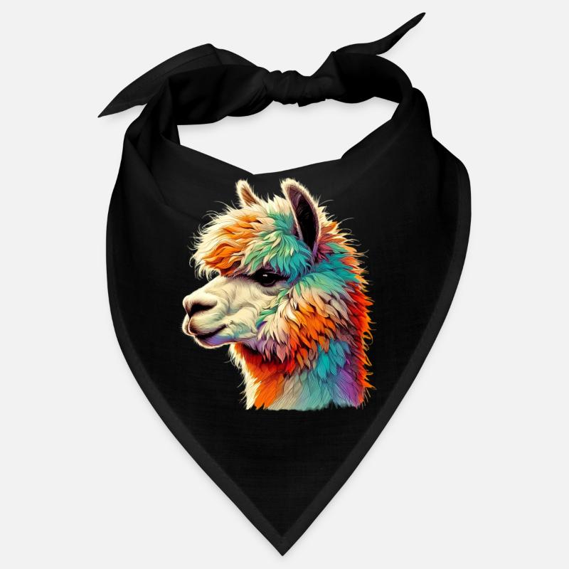 Alpaca Bandana