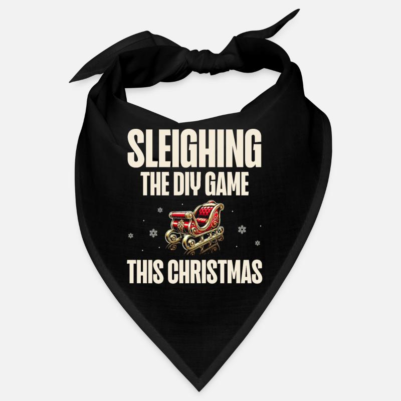 Faites Noël avec DIY Game Sleigh, Vacances Bandana