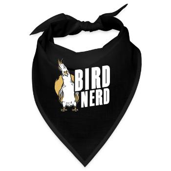 Bird Watching Cute Bird Lover - Bandana - Schwarz - Vorne
