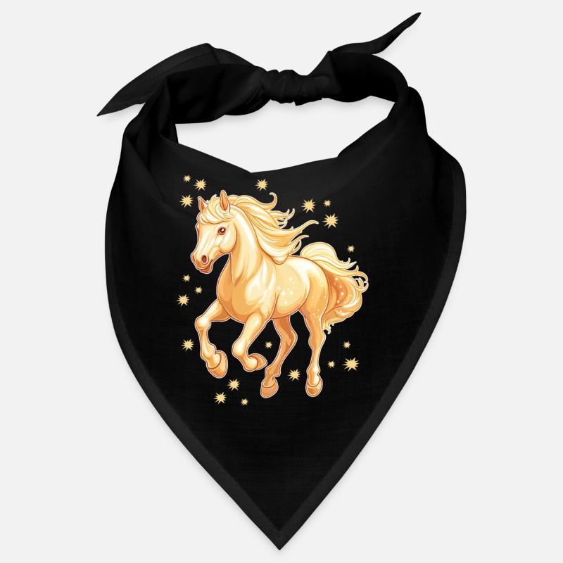 Cheval avec des étoiles Bandana