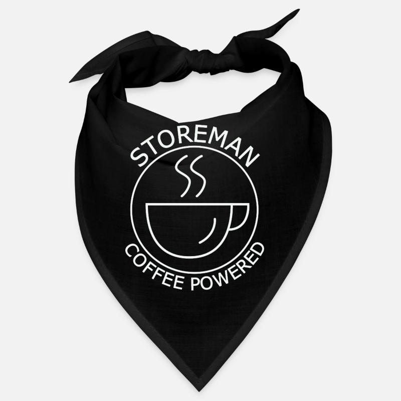 Storeman Coffee Powered Bandana