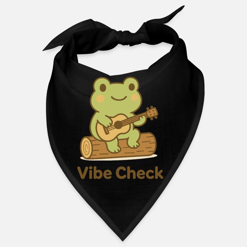 Frog on Log Akustikgitarre Bandana