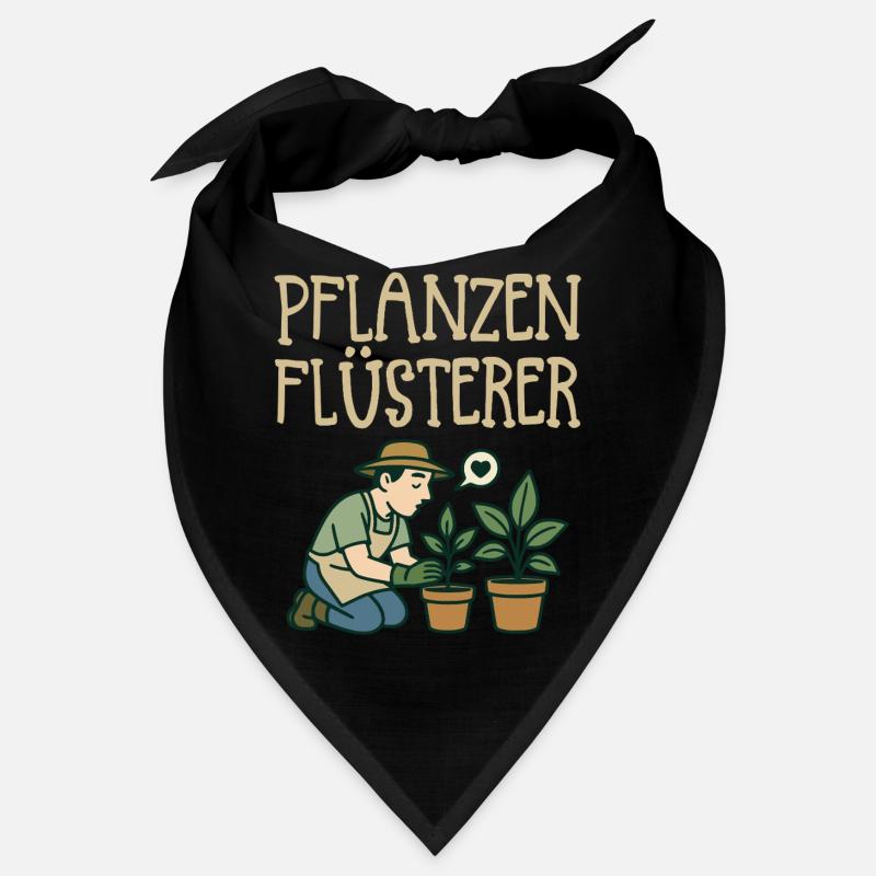 Pflanzenflüsterer Gärtner Bandana