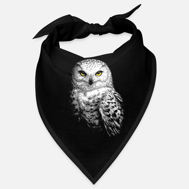 Harfang des neiges Bandana
