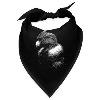 Kondor - Bandana - Schwarz - Vorne