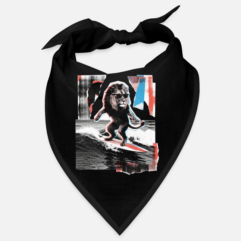 Surfer Lion Bandana