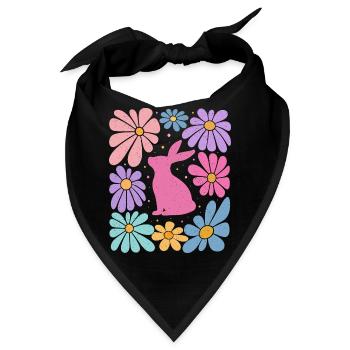 Ostern  - Bandana - Schwarz - Vorne