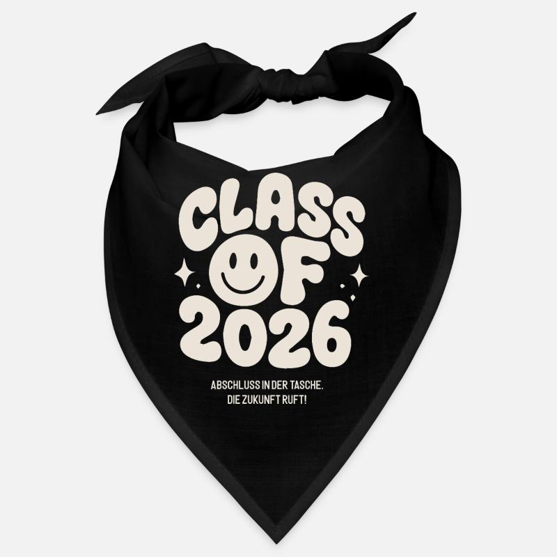 Abschluss 2026 - die Zukunft ruft! Bandana