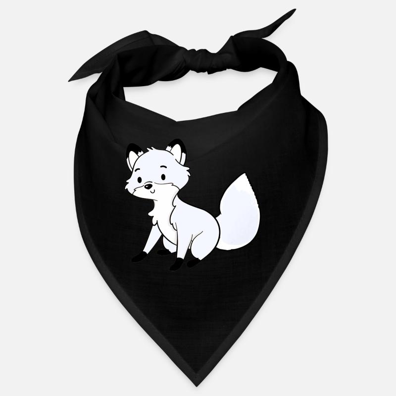Polarfuchs Bandana