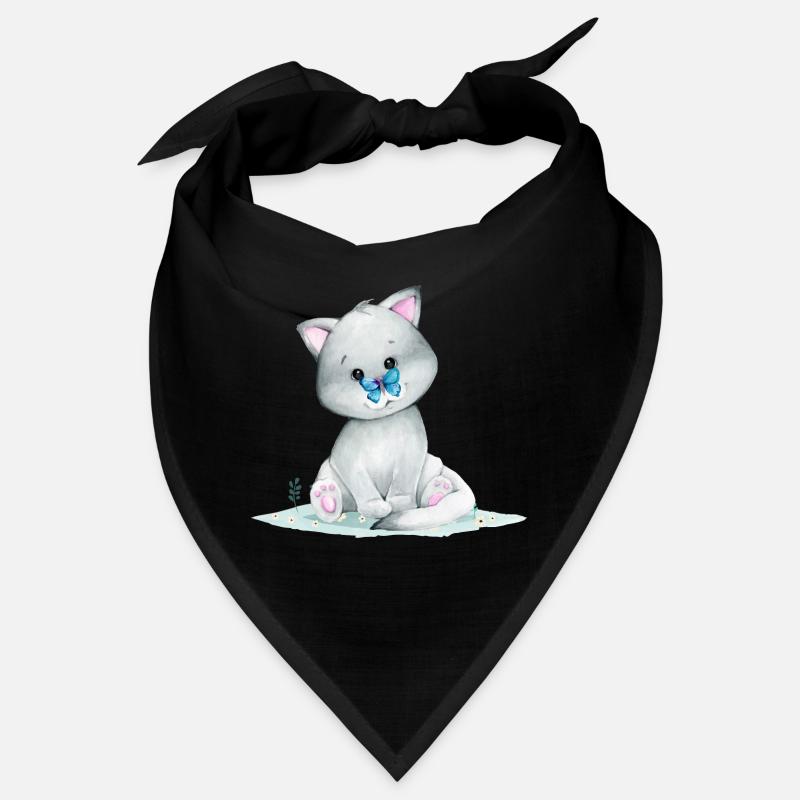 Cute arctic fox Bandana