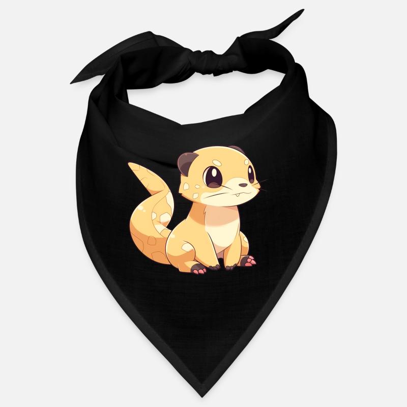 Cute Mongoose Bandana