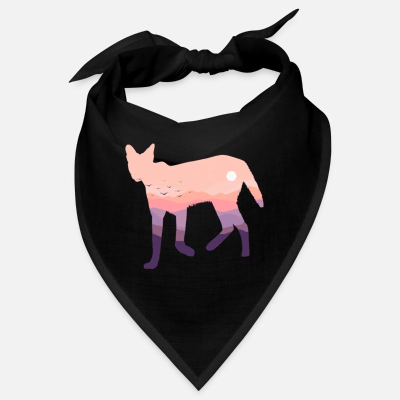 Serval cat Bandana