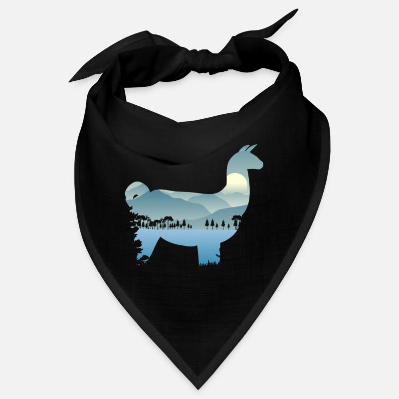 Llama Bandana