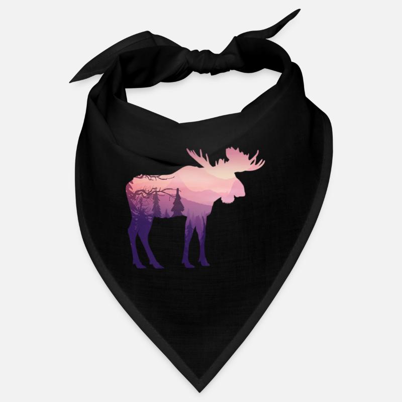Moose Bandana
