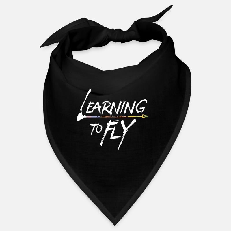 Apprendre à piloter Flying Airplane Pilot Flyer Bandana