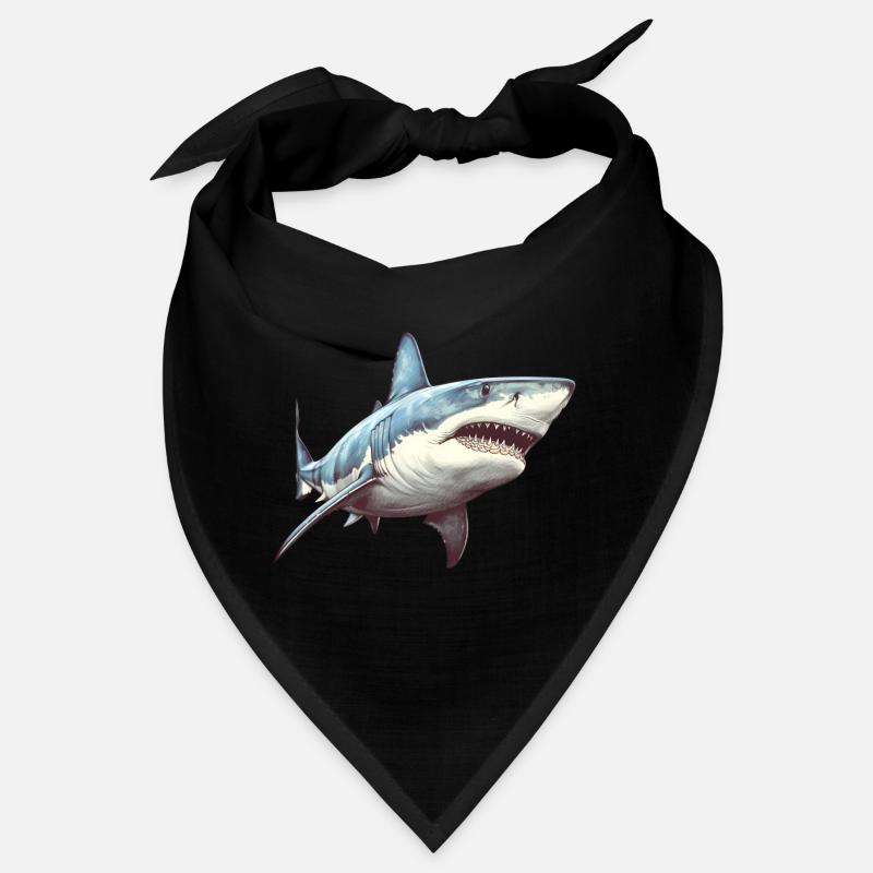 Grand requin blanc Bandana