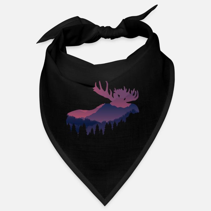 Moose Bandana