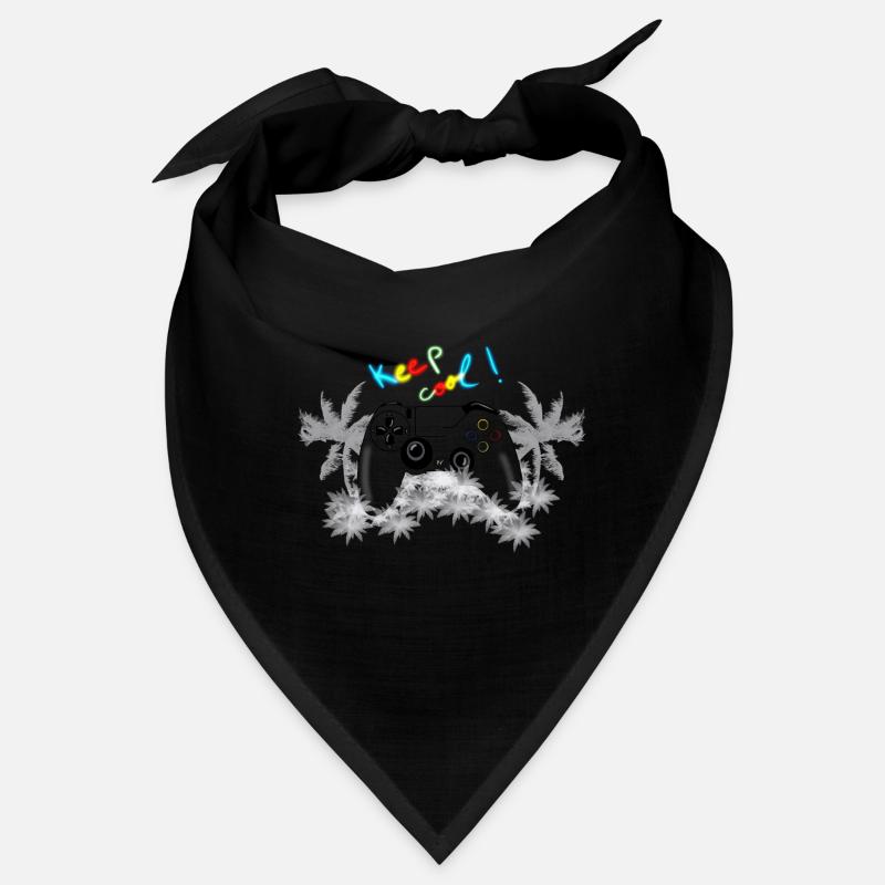 Gaming - Bandana - noir