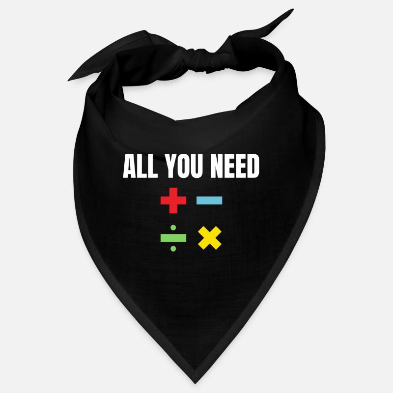 Teacher Math Cool Quote Funny Saying Teaching Bandana