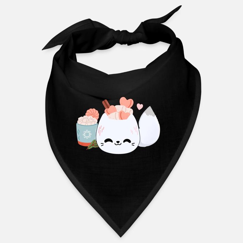 Cute arctic fox Bandana