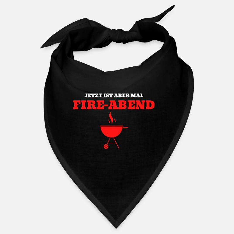 Now it's Fire Evening Bandana