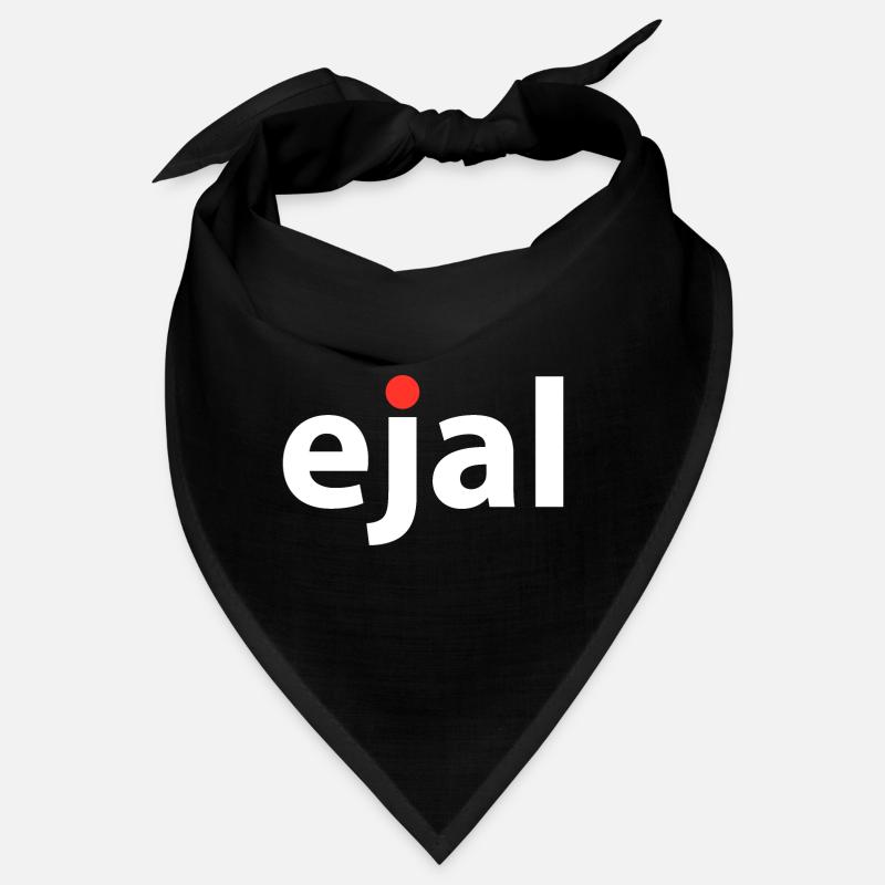 ejal rot - Bandana - Schwarz