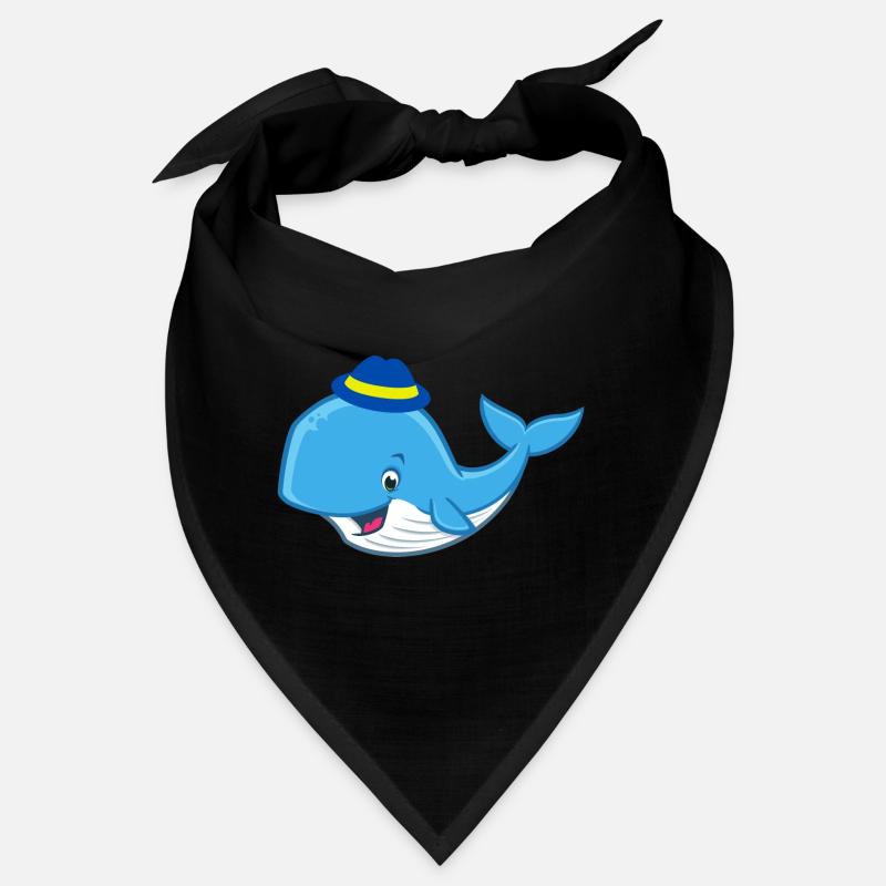 Niedlicher Wal Bandana