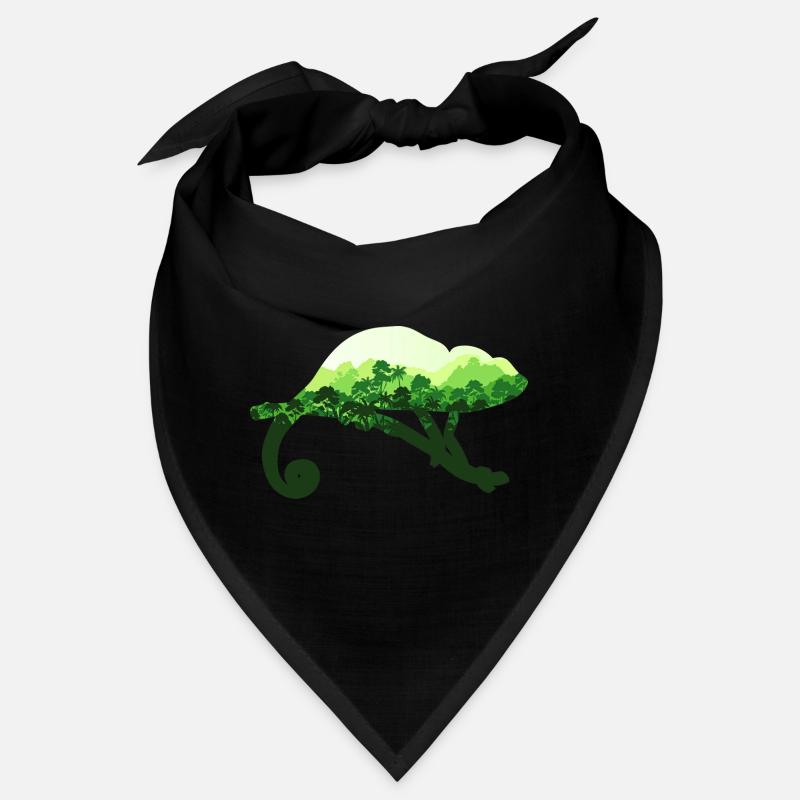 Caméléon Bandana