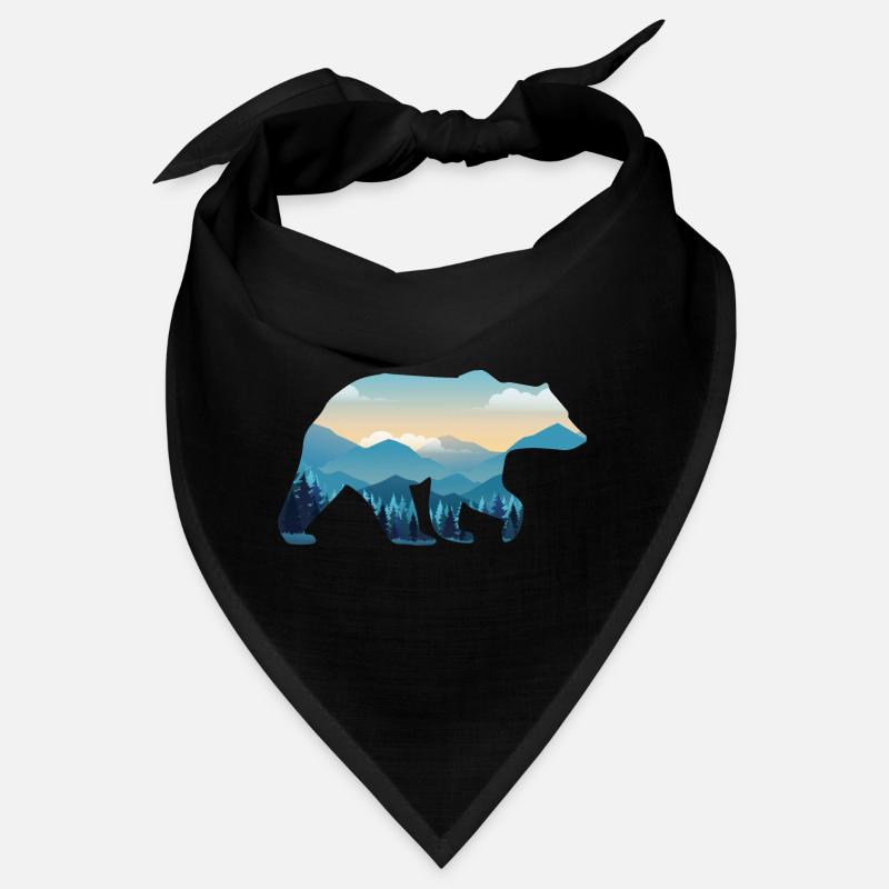 Bear Bandana