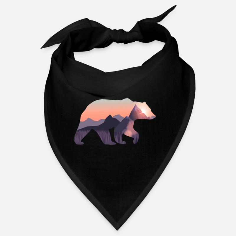 Bear Bandana
