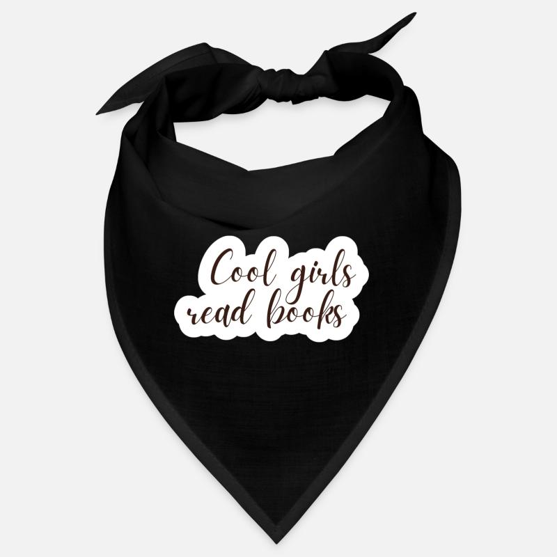 Cool Girls Read Books impression offset Bandana