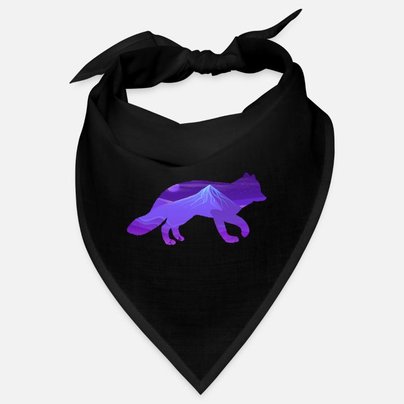 Polarfuchs - Bandana - Schwarz